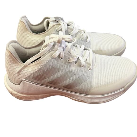 adidas Shoes - EUC Adidas Crazyflight performance‎ indoor court shoes womens sz 8 Cloud white